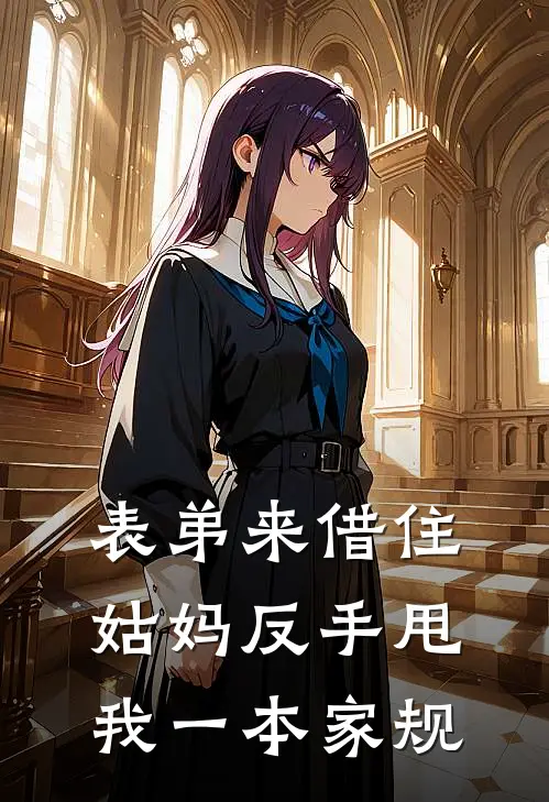 表弟来借住，姑妈反手甩我一本家规