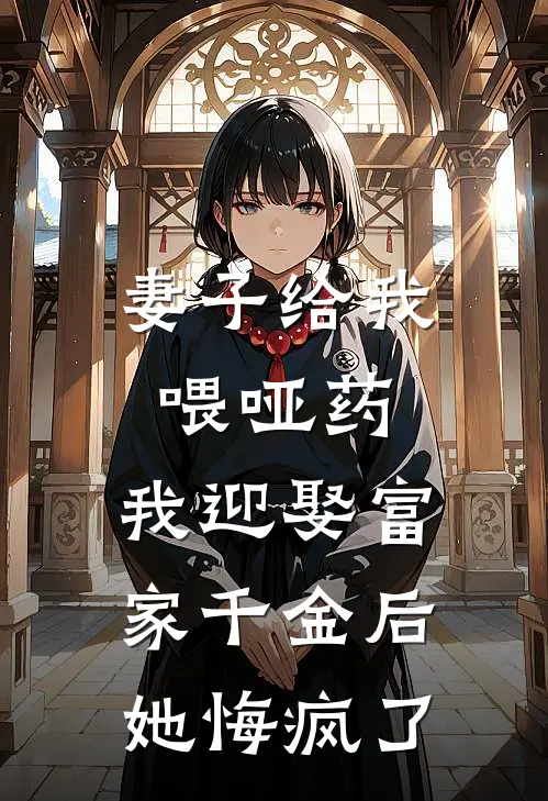 妻子给我喂哑药，我迎娶富家千金后她悔疯了