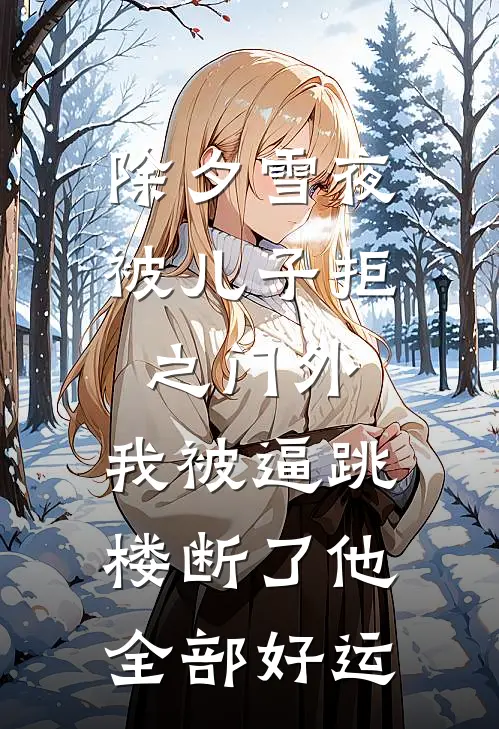 除夕雪夜被儿子拒之门外，我被逼跳楼断了他全部好运