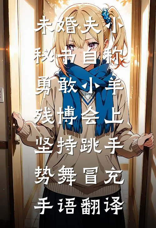 未婚夫小秘书自称勇敢小羊，残博会上坚持跳手势舞冒充手语翻译