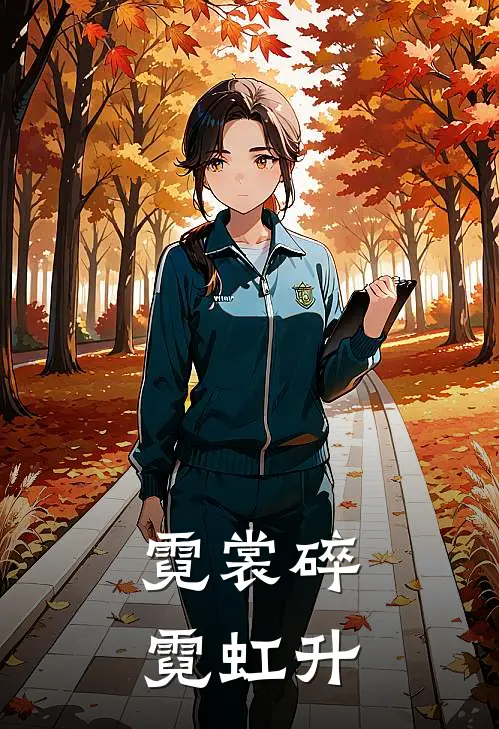 霓裳碎，霓虹升