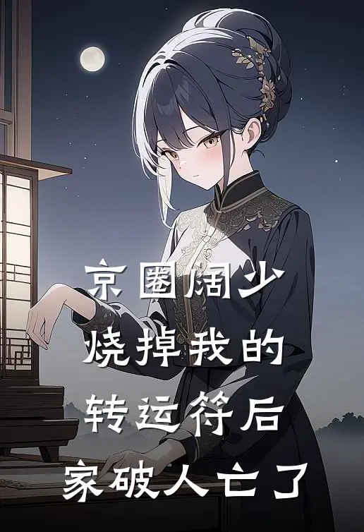 京圈阔少烧掉我的转运符后，家破人亡了