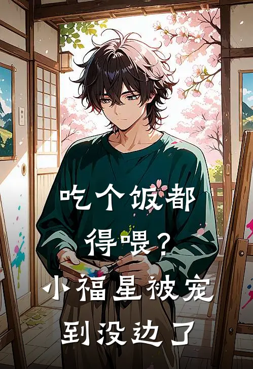 吃个饭都得喂？小福星被宠到没边了