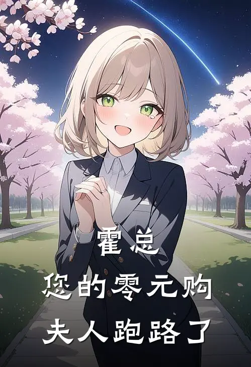 霍总，您的零元购夫人跑路了