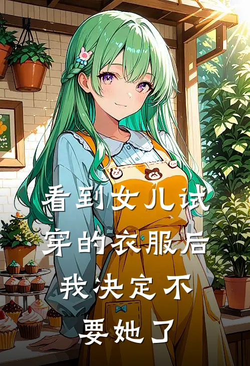 看到女儿试穿的衣服后，我决定不要她了