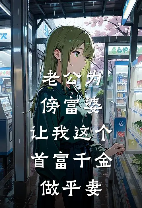 老公为傍富婆，让我这个首富千金做平妻