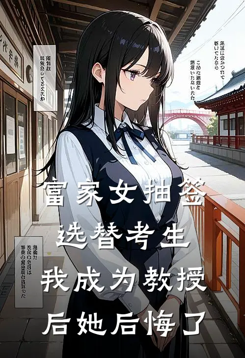 富家女抽签选替考生，我成为教授后她后悔了