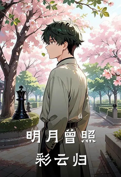 明月曾照彩云归