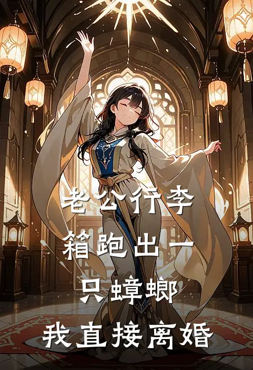 老公行李箱跑出一只蟑螂，我直接离婚