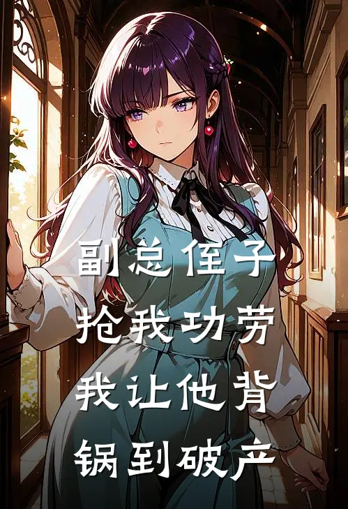 副总侄子抢我功劳，我让他背锅到破产