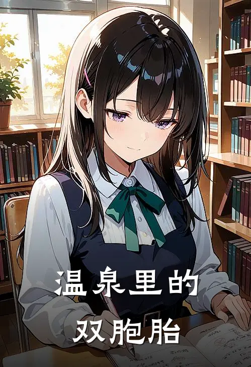 温泉里的双胞胎