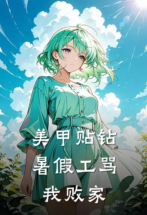 美甲贴钻，暑假工骂我败家