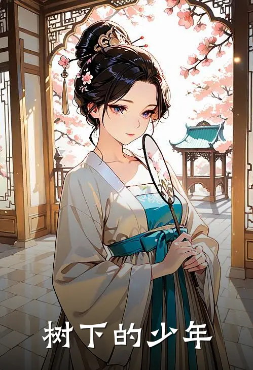 树下的少年