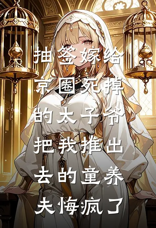 抽签嫁给京圈死掉的太子爷，把我推出去的童养夫悔疯了