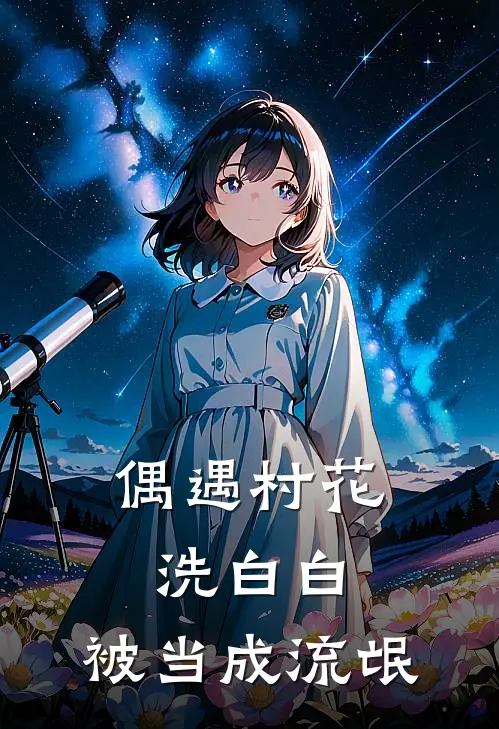 偶遇村花洗白白，被当成流氓