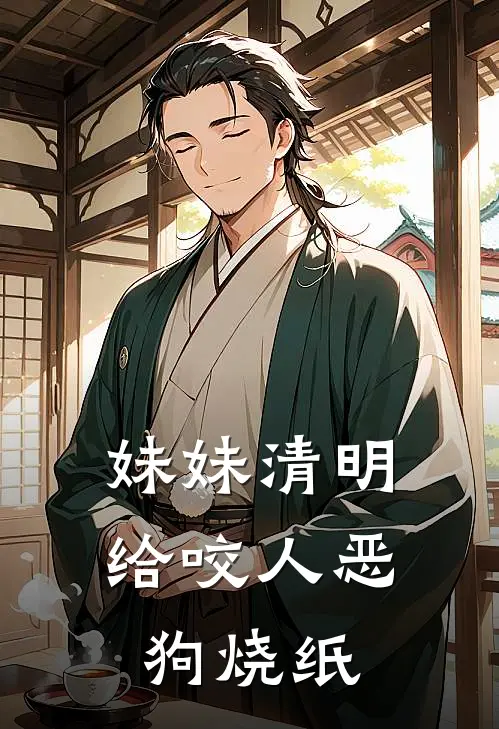 妹妹清明给咬人恶狗烧纸