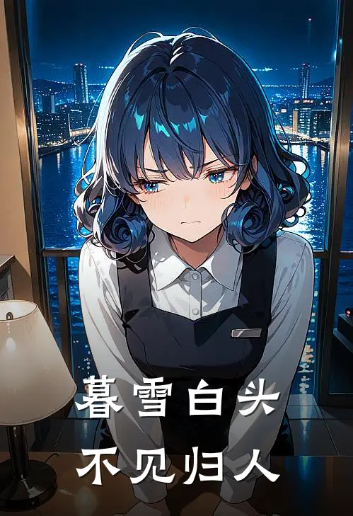 暮雪白头，不见归人