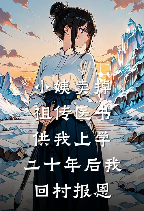 小姨卖掉祖传医书供我上学，二十年后我回村报恩