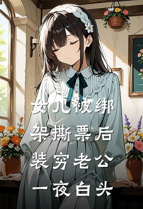 女儿被绑架撕票后，装穷老公一夜白头