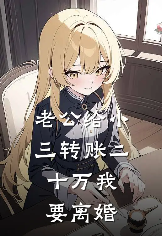 老公给小三转账二十万我要离婚