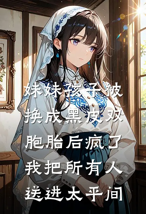 妹妹孩子被换成黑皮双胞胎后疯了，我把所有人送进太平间
