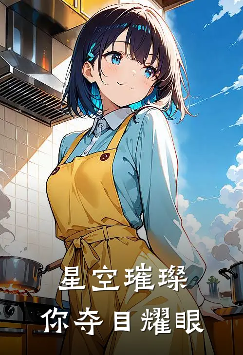 星空璀璨，你夺目耀眼