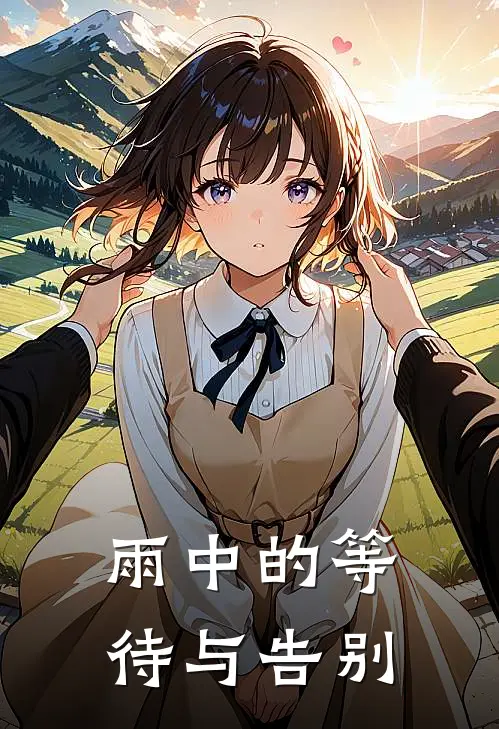 雨中的等待与告别