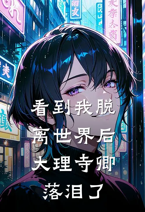 看到我脱离世界后，大理寺卿落泪了