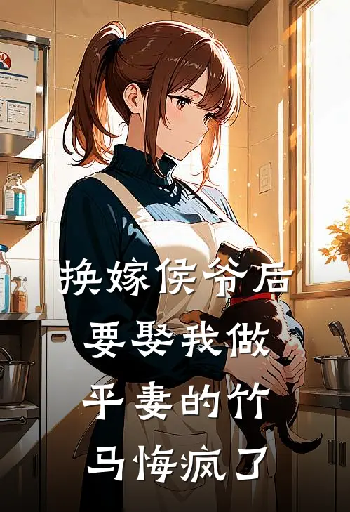 换嫁侯爷后，要娶我做平妻的竹马悔疯了