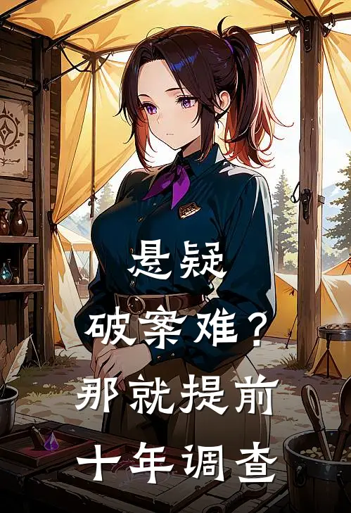 悬疑：破案难？那就提前十年调查