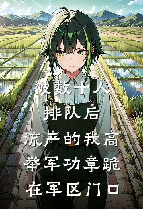 被数十人排队后，流产的我高举军功章跪在军区门口