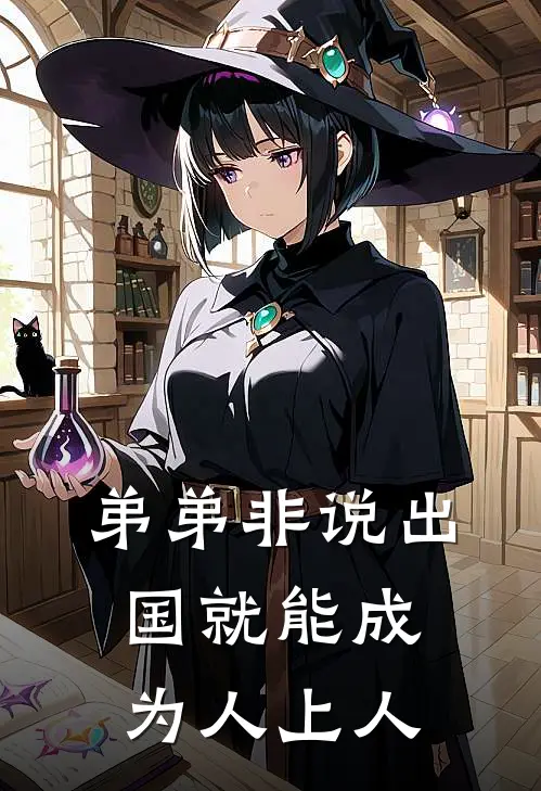 弟弟非说出国就能成为人上人