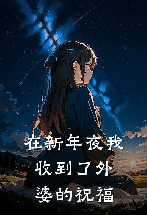 在新年夜我收到了外婆的祝福