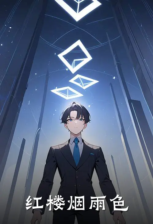 红楼烟雨色