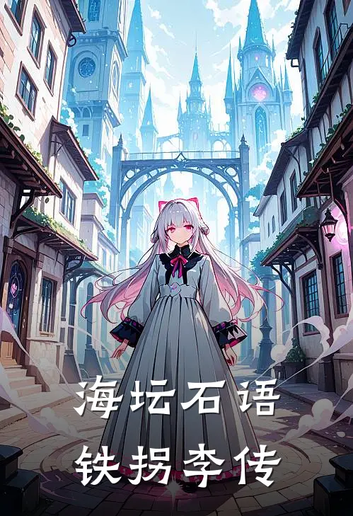 海坛石语：铁拐李传