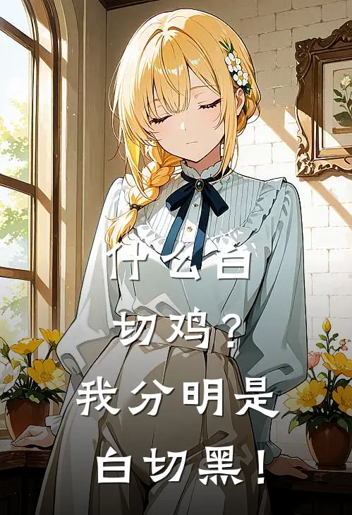 什么白切鸡？我分明是白切黑！