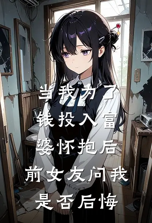 当我为了钱投入富婆怀抱后，前女友问我是否后悔