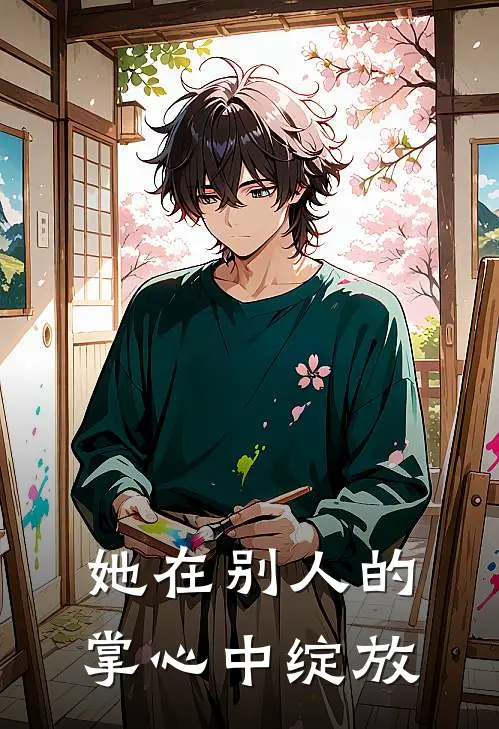她在别人的掌心中绽放