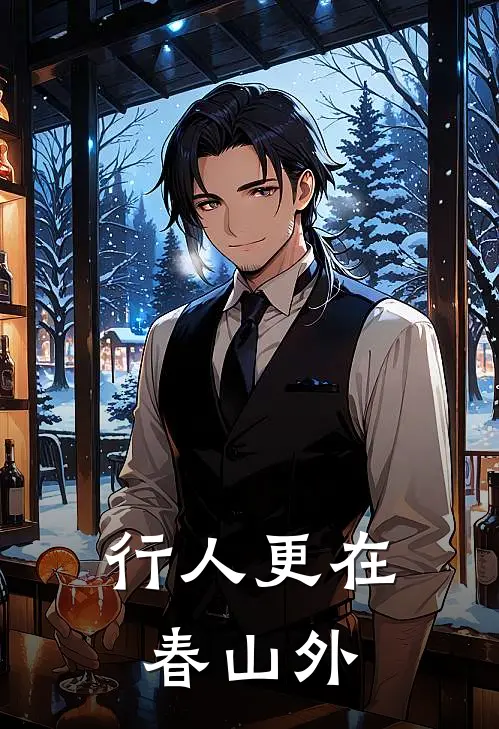 行人更在春山外