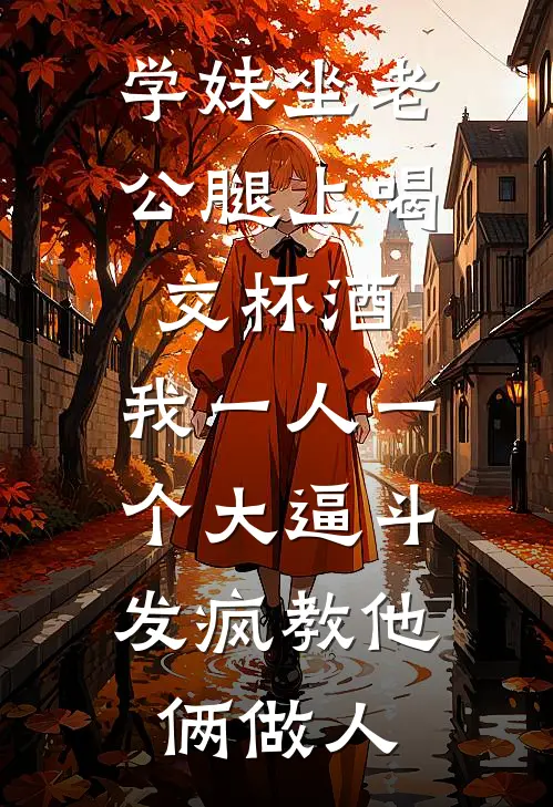 学妹坐老公腿上喝交杯酒，我一人一个大逼斗，发疯教他俩做人