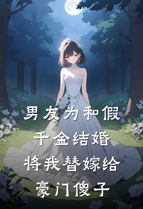 男友为和假千金结婚，将我替嫁给豪门傻子