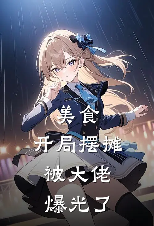 美食：开局摆摊，被大佬爆光了