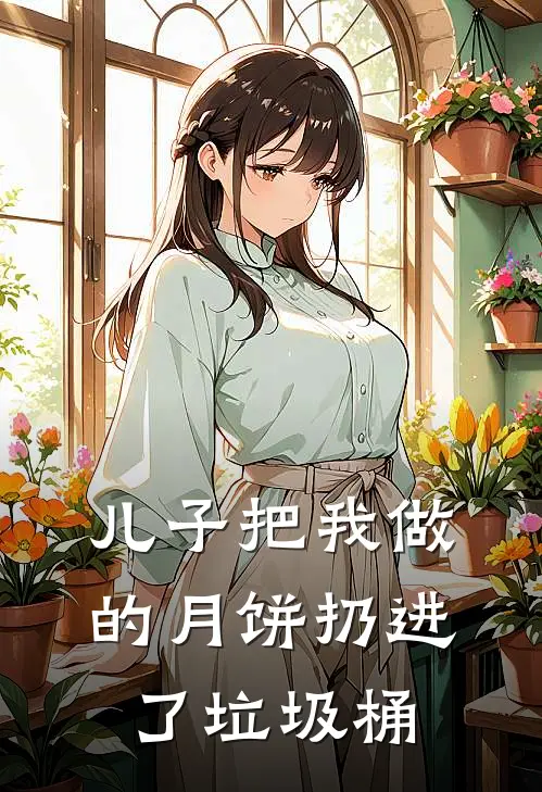 儿子把我做的月饼扔进了垃圾桶