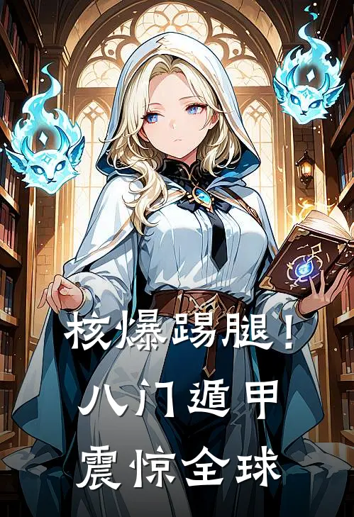 核爆踢腿！八门遁甲震惊全球