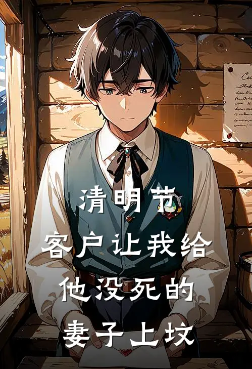 清明节，客户让我给他没死的妻子上坟