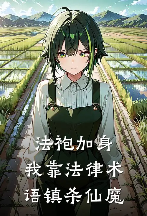 法袍加身，我靠法律术语镇杀仙魔