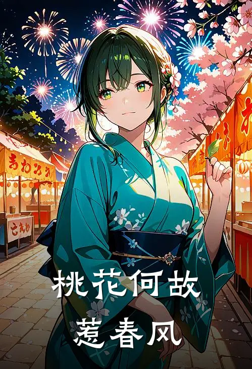 桃花何故惹春风