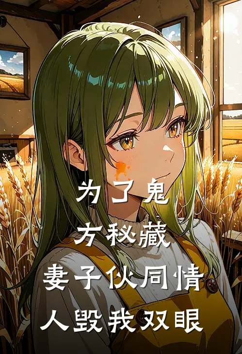 为了鬼方秘藏，妻子伙同情人毁我双眼