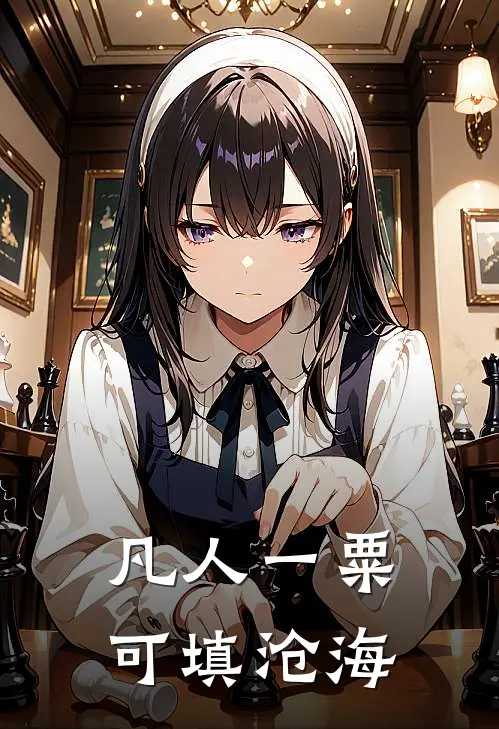 凡人一粟，可填沧海