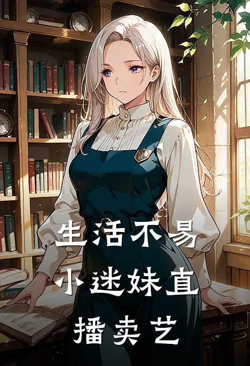 生活不易，小迷妹直播卖艺